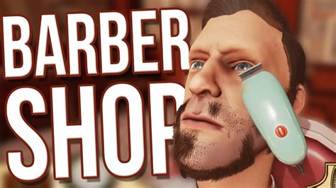 The barber shop oyunu
